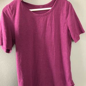 Lululemon love tee crew neck